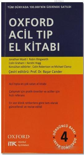 Oxford Acil Tıp El Kitabı | Kolektif | İstanbul Medikal Yayıncılık