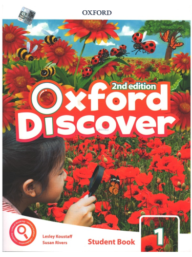 Oxford Discover 1 Student Book With APP (2nd) | Susan Rivers | Oxford 