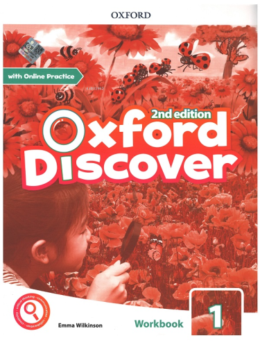 Oxford Discover 1 Workbook With Online Practice (2nd) | Emma Wilkinson