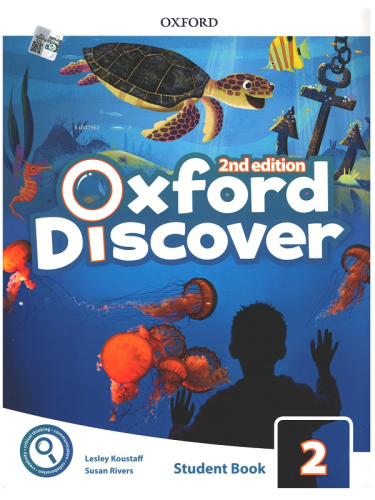 Oxford Discover 2 Student Book With APP (2nd) | Susan Rivers | Oxford 