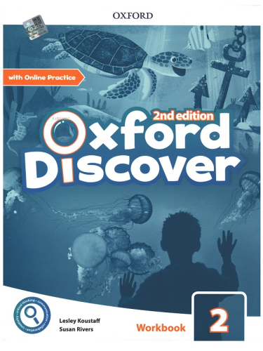 Oxford Discover 2 Workbook With Online Practice (2nd) | Lesley Koustaf