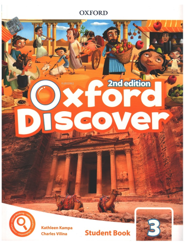 Oxford Discover 3 Student Book With APP (2nd) | Kathleen Kampa | Oxfor