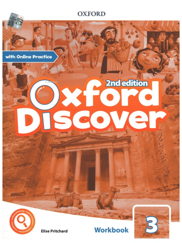 Oxford Discover 3 Workbook With Online Practice (2nd) | Elise Pritchar