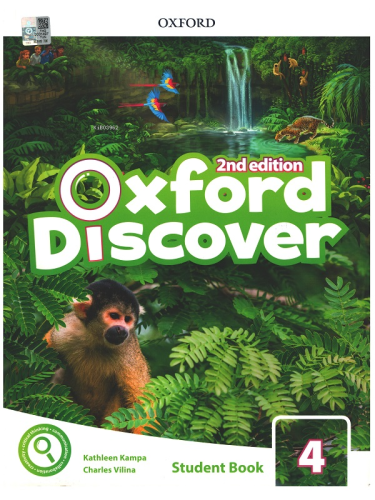 Oxford Discover 4 Student Book With APP (2nd) | Kathleen Kampa | Oxfor