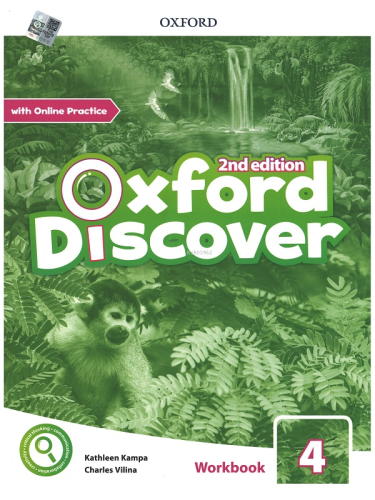 Oxford Discover 4 Workbook With Online Practice (2nd) | Kathleen Kampa