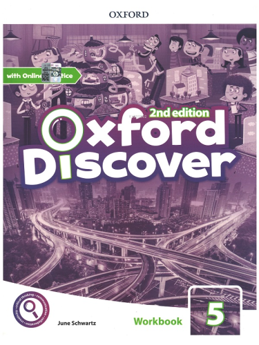 Oxford Discover 5 Workbook With Online Practice (2nd) | June Schwartz 