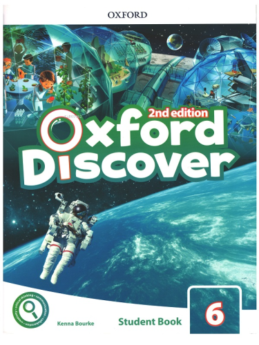 Oxford Discover 6 Student Book With APP (2nd) | Kenna Bourke | Oxford 