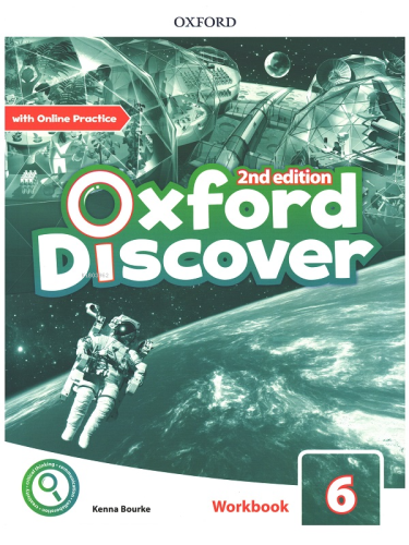 Oxford Discover 6 Workbook With Online Practice (2nd) | Kenna Bourke |