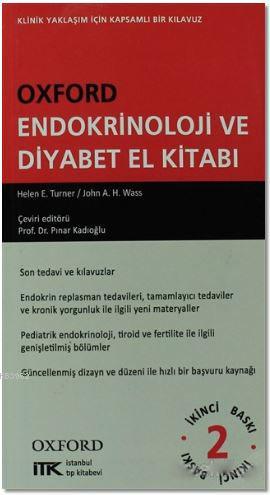 Oxford Endokrinoloji ve Diyabet El Kitabı | John A. H. Wass | İstanbul