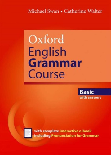 Oxford English Grammar Course Intermediate Student's Book with Key | M