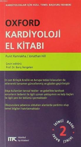 Oxford Kardiyoloji El Kitabı | Jonathan Hill | İstanbul Tıp Kitabevi