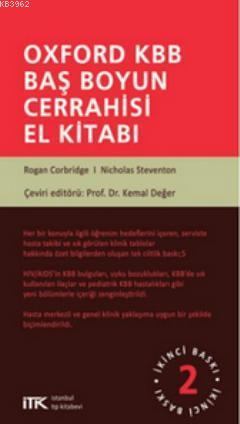 Oxford KBB Baş Boyun Cerrahisi El Kitabı | Nicholas Steventon | İstanb