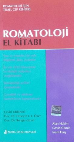 Oxford Romatoloji El Kitabı | Alan Hakim | Nobel Tıp Kitabevi