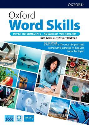 Oxford Word Skills Upper-İntermediate - Advanced Vocabulary (2nd Ed) |