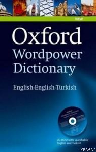 Oxford Yayınları Wordpower Dictionary English-English-Turkish:A New Se