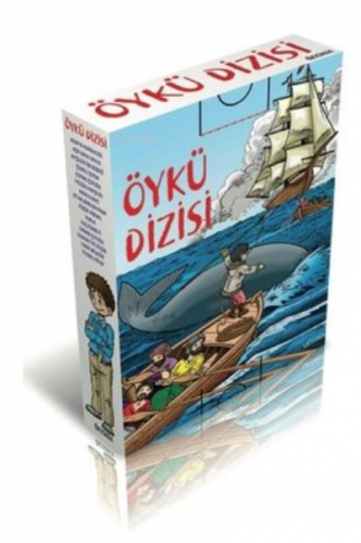 Öykü Dizisi Seti - Renkli Resimlerle - 10 Kitap Takım | Dilek P. Büyük