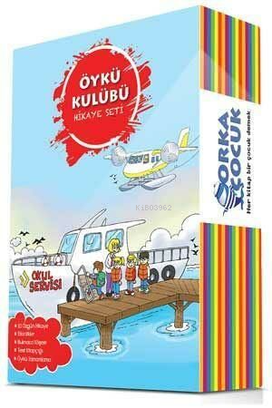 Öykü Kulübü Hikâye Seti (10 Kitap) | Kolektif | Orka Çocuk Yayınları