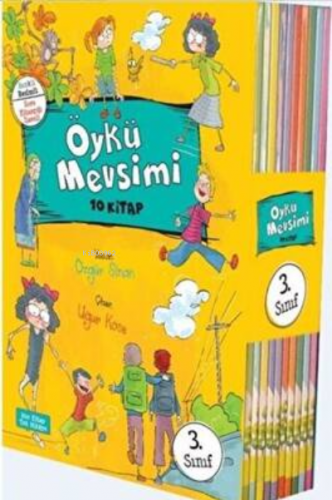 Öykü Mevsimi 10 Kitap | Özgür Sinan | Yuva Yayınları