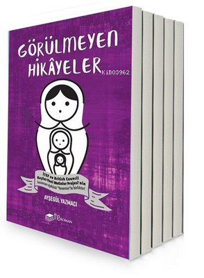 Öykü Seti - 5 Kitap Takım | Kolektif | Theroman