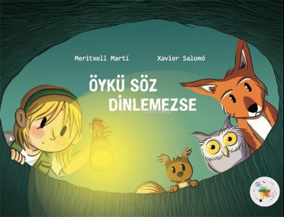 Öykü Söz Dinlemezse | Meritxell Marti | Cosmos Yayınları