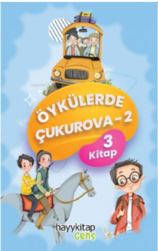 Öykülerde Çukurova-2 | Funda Uçuk Er | Hayy Kitap