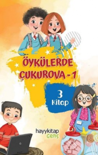 Öykülerde Çukurova Seti 1 - 3 Kitap Takım | Menzile Ocak | Hayy Kitap