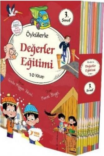 Öykülerle Değerler Eğitimi 10 Kitap; 3.Sınıflar için | Sevda Müjgen Yü