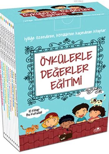 Öykülerle Değerler Eğitimi Seti (10 Kitap) | Saide Nur Dikmen | Uğurbö