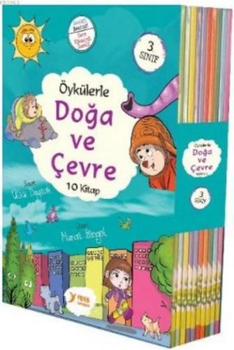 Öykülerle Doğa ve Çevre 10 Kitap | Ülkü Duysak | Yuva Yayınları