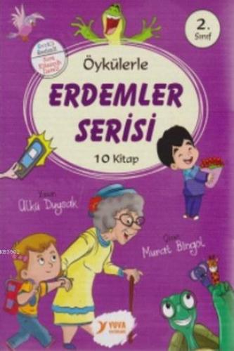 Öykülerle Erdemler Serisi 10 Kitap (2.Sınıf) | Kolektif | Yuva Yayınla