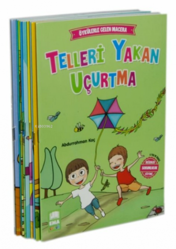 Öykülerle Gelen Macera (10 Kitap Set) 6 Yaş ve Üzeri Değerler Eğitimi 