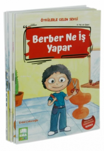 Öykülerle Gelen Mutluluk (10 Kitap Set) 6 Yaş ve Üzeri Değerler Eğitim