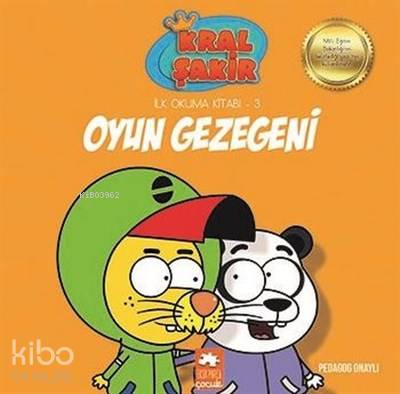 Oyun Gezegeni - Kral Şakir İlk Okuma 3 | Varol Yaşaroğlu | Eksik Parça