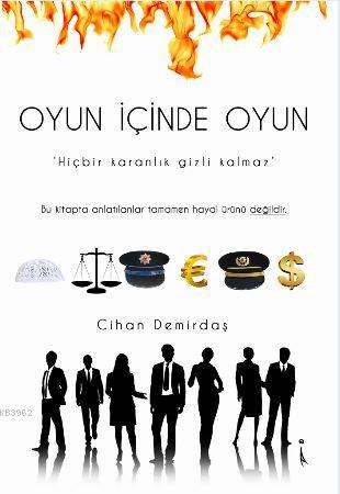 Oyun İçinde Oyun | Cihan Demirdaş | İkinci Adam Yayınları