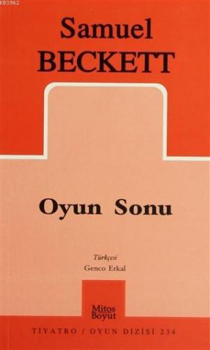 Oyun Sonu | Samuel Beckett | Mitos Boyut Yayınları