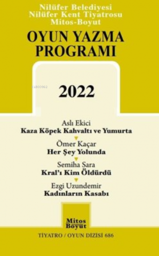 Oyun Yazma Programı 2022 | Aslı Ekici | Mitos Boyut Yayınları