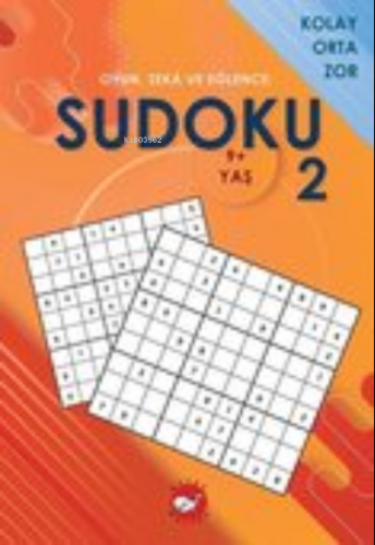 Oyun, Zeka ve Eğlence;Sudoku 2 Kolay, Orta, Zor (9+ Yaş) | Ramazan Okt