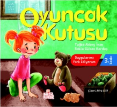 Oyuncak Kutusu | Tuğba Akbey İnan | Nesil Çocuk