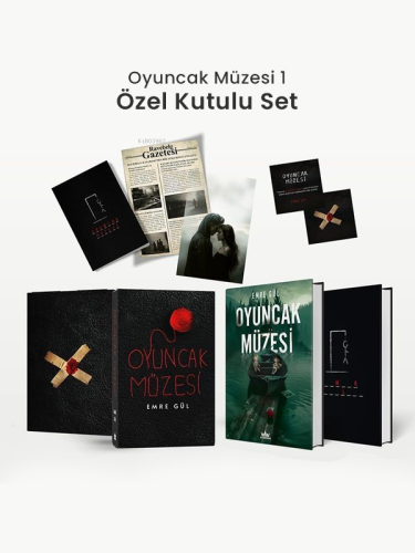 Oyuncak Müzesi 1 (Ciltli-Özel Kutulu Set) | Emre Gül | Guardian Yayınl