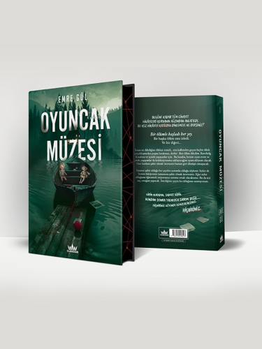 Oyuncak Müzesi 1 (Ciltli-Yan Boyamalı Özel Baskı) | Emre Gül | Guardia