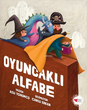 Oyuncaklı Alfabe | Aslı Tohumcu | Can Yayınları