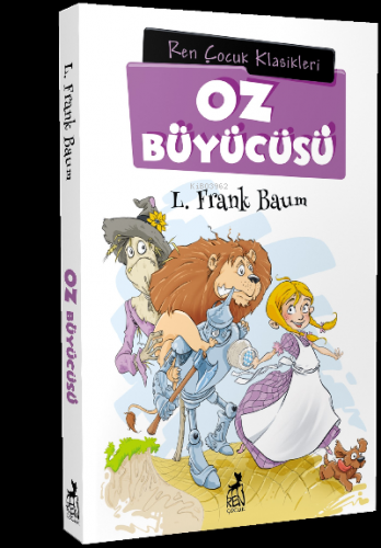 Oz Büyücüsü | L. Frank Baum | Ren Kitap