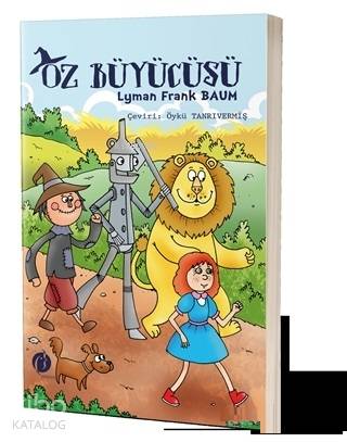 Oz Büyücüsü | Lyman Frank Baum | Herdem Kitap