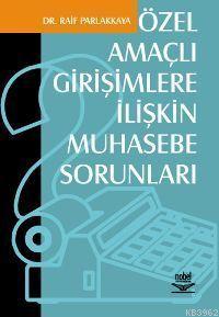 Özel Amaçlı Girişimcilere İlişkin Muhasebe Sorunları | Raif Parlakkaya