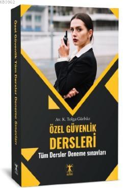 Özel Güvenlik Dersleri | Tolga Gürbüz | Da Vinci Yayınları