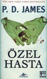 Özel Hasta (Cep Boy) | P. D. James | Pegasus Yayıncılık