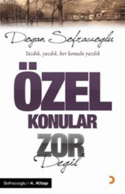 Özel Konular Zor Değil | Doğan Sofracıoğlu | Cinius Yayınları