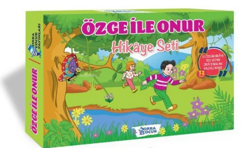 Özge İle Onur Hikâye Seti (10 Kitap) | Kolektif | Orka Çocuk Yayınları