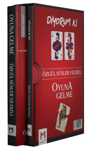 Özgül Süsler Yıldızlı Kitapları 2 Kitap Set;Oyuna Gelme & Diyorum ki |