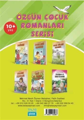 Özgün Çocuk Romanları Serisi 5 Li Set(4.Ve 5.Sınıflar)Çalışma Ve Soru 